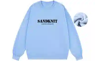 SandKnit Retro Rose Series Sweatshirt