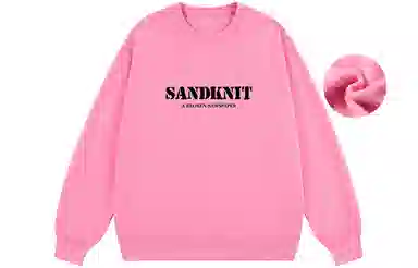 SandKnit Retro Rose Series Sweatshirt