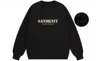 SandKnit Retro Rose Series Sweatshirt