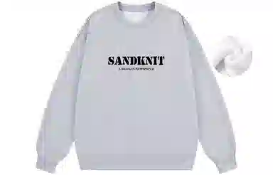 SandKnit Retro Rose Series Sweatshirt
