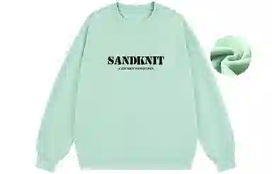 SandKnit Retro Rose Series Sweatshirt