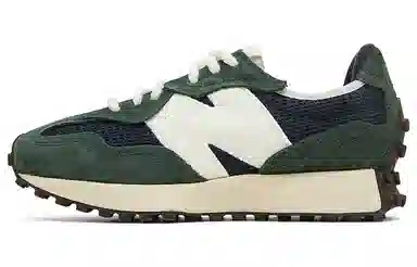 New Balance 327 Blue Green