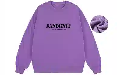SandKnit Retro Rose Series Sweatshirt