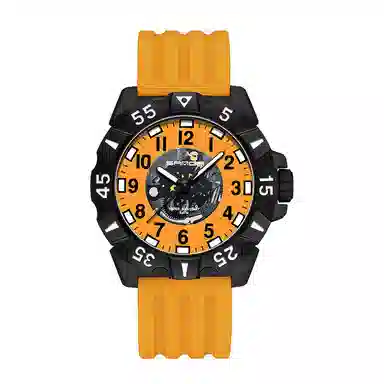 三达新款户外运动百搭石英机芯数字式防水黑色表盘男女同款学生手表国表