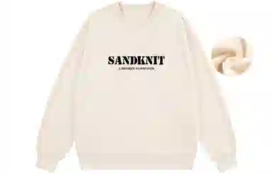 SandKnit Retro Rose Series Sweatshirt