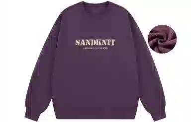 SandKnit Retro Rose Series Sweatshirt