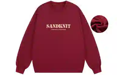 SandKnit Retro Rose Series Sweatshirt