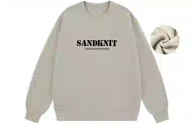 SandKnit Retro Rose Series Sweatshirt