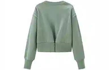 太平鸟 高腰罗口卫衣 女款