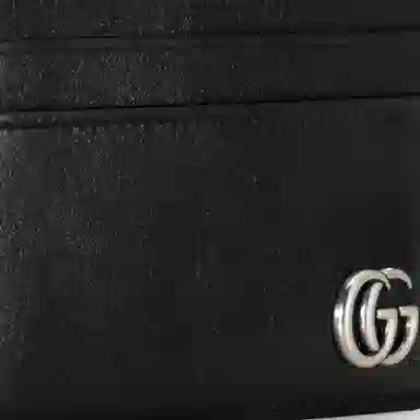 Gucci GG Marmont Card Case Black
