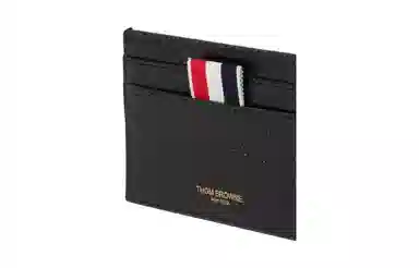 Thom Browne Leather Card Holder