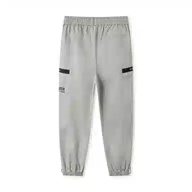 森马 系带户外宽松束脚工装裤休闲裤 男款