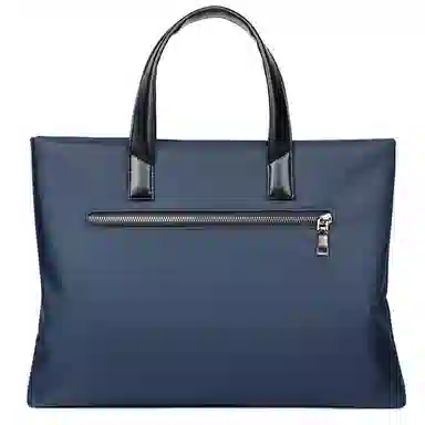 Delix Bear Nylon Crossbody Bag Blue Black