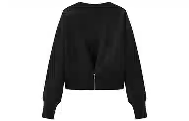 太平鸟 高腰罗口卫衣 女款