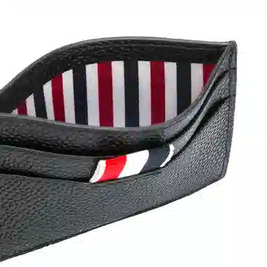Thom Browne Leather Card Holder