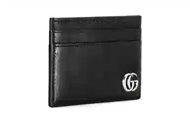 Gucci GG Marmont Card Case Black