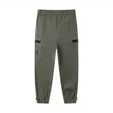 森马 系带户外宽松束脚工装裤休闲裤 男款