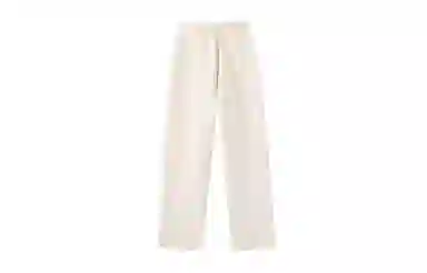 花栗鼠小姐 纯色甩腿裤小个子休闲裤 女款