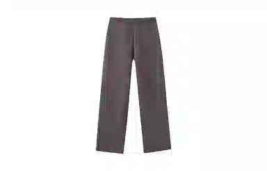 花栗鼠小姐 纯色甩腿裤小个子休闲裤 女款