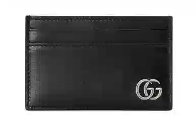 Gucci GG Marmont Card Case Black