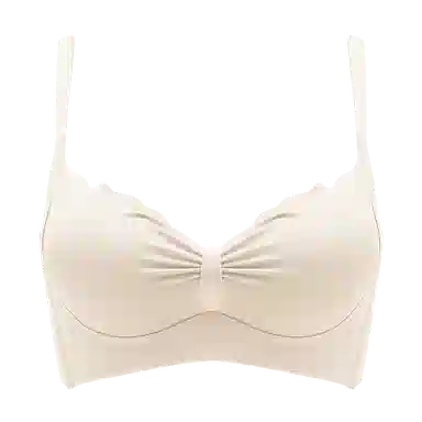 多情猫 纯色收副乳聚拢文胸 女款