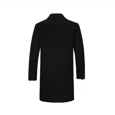DAVID NAMAN Detachable Down Liner Coat Black
