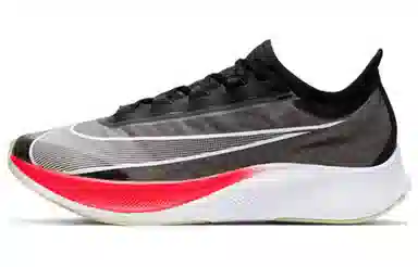 Nike Zoom Fly 3 Black White Red