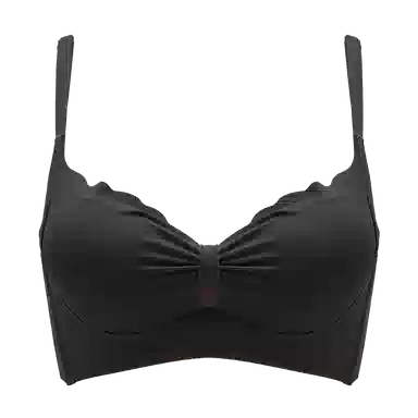 多情猫 纯色收副乳聚拢文胸 女款