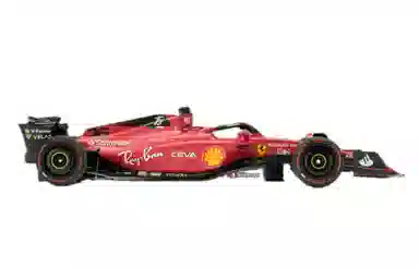 Amalgam Collection 118 Ferrari F1-75 16