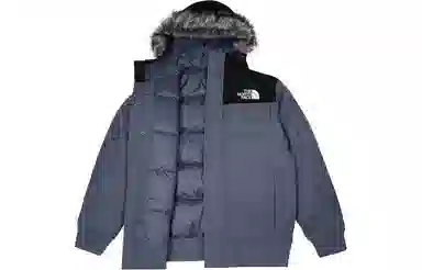The North Face Logo Down Jacket