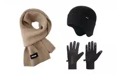 匹克 高级感韩版 软糯保暖 绒线围巾 男女同款情侣款