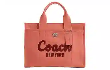 COACH Cargo 34 Logo Tote