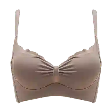 多情猫 纯色收副乳聚拢文胸 女款