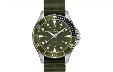 Hamilton Khaki Navy Scuba Green
