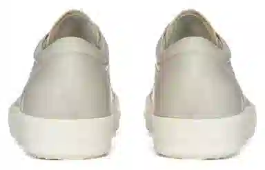 Rick Owens Low Sneakers White
