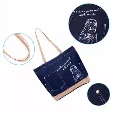 Hello marche Tote Bag