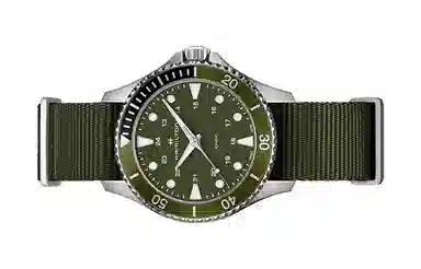 Hamilton Khaki Navy Scuba Green