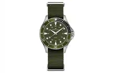 Hamilton Khaki Navy Scuba Green