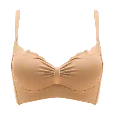 多情猫 纯色收副乳聚拢文胸 女款