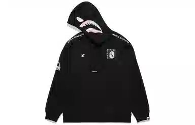 A BATHING APE x BURTON Shark Mouth Hoodie