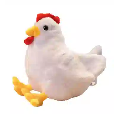 波比熊 可爱软萌创意大公鸡 玩偶 毛绒公仔