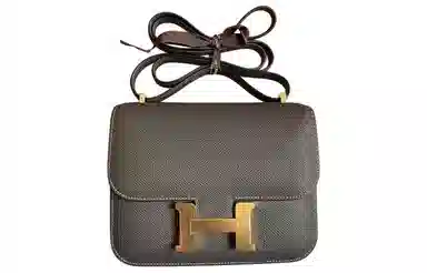 HERMES Constance 19 Epsom 88 Graphite