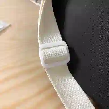 尼格尔 学生斜挎包女生单肩包韩版尼龙初中高中上课补习书包百搭包包 多色