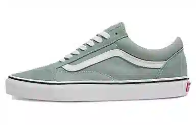 Vans Old Skool Green White