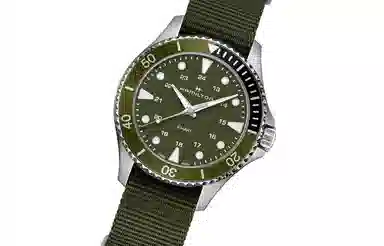 Hamilton Khaki Navy Scuba Green