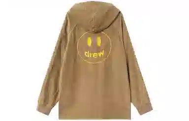 Drew House SS22 Corduroy Hoodie Chaz Brown drew