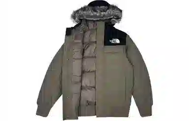 The North Face Logo Puffer Jacket