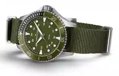 Hamilton Khaki Navy Scuba Green