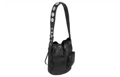 ZARA LTHR BCKT BG 11