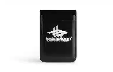 Balenciaga Cash Card Holder Black